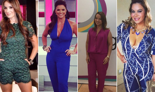 famosas jumpsuits tendencias de moda