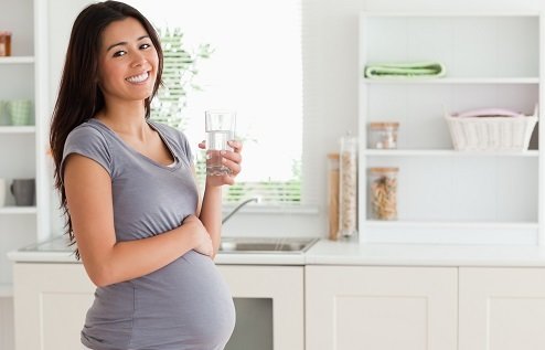 PCE in drinking water puts pregnancy at risk