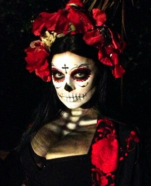 fergie dia de los muertos