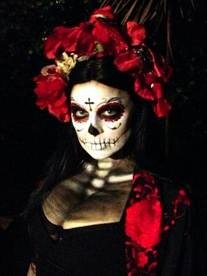 fergie dia de los muertos