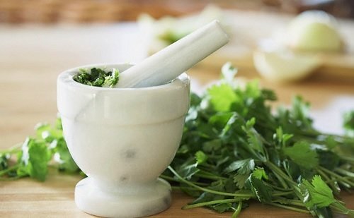 cilantro detox