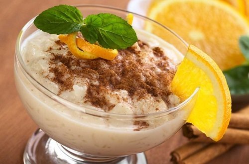 lactose free arroz con leche