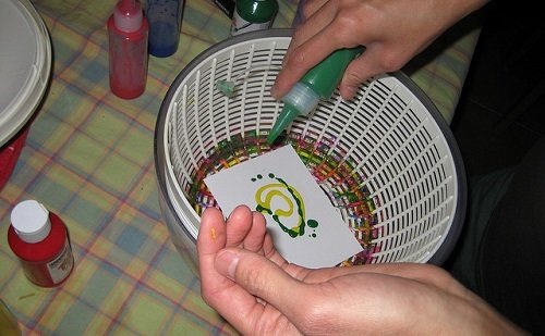 uses for a salad spinner