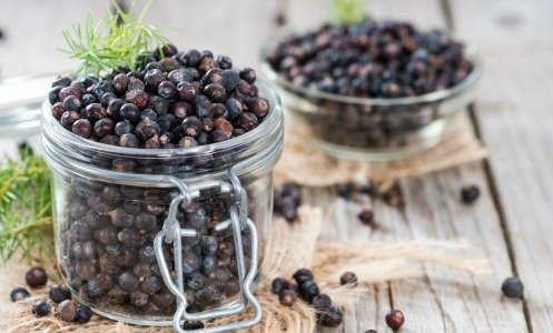 juniper berries