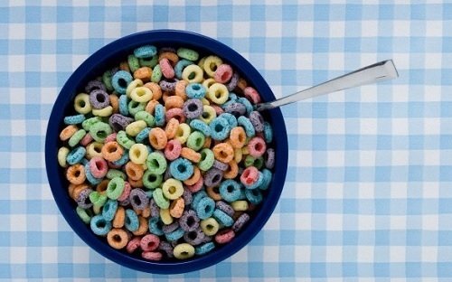 fruity breakfast cereal