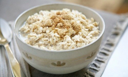 oatmeal in a bowl