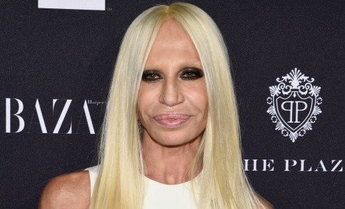 donatella versace