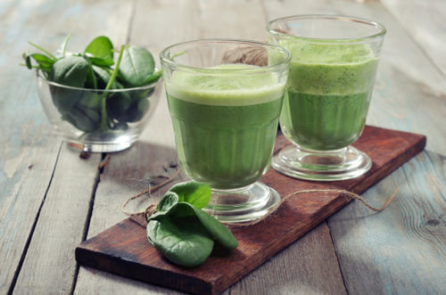 batido verde