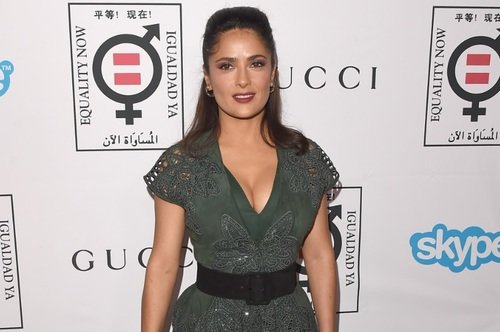 Salma Hayek at Equality Now's Make Equality Reality event