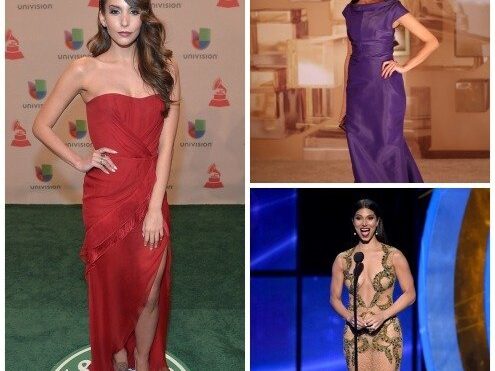 latin grammy fashion