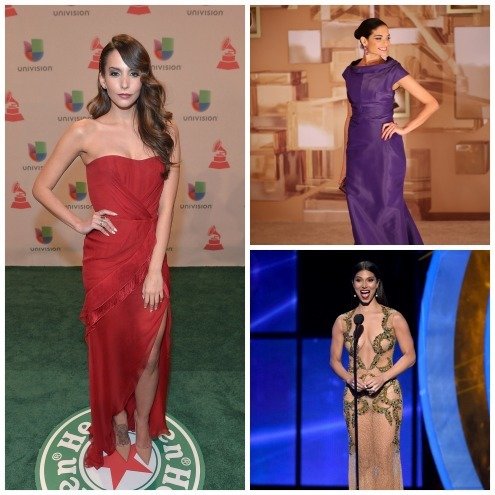 latin grammy fashion