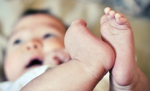 baby feet