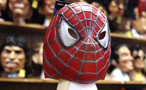 Spider Man mask