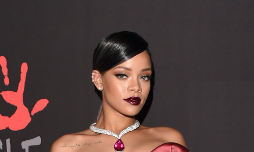 rihanna at diamond ball