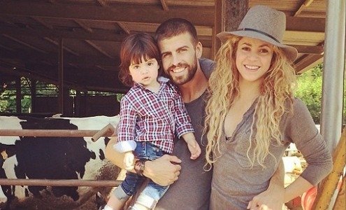 shakira family