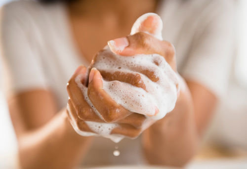 Bar soap health concerns