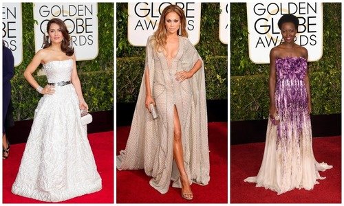 Best and worst dressed at 2015 Golden Globes