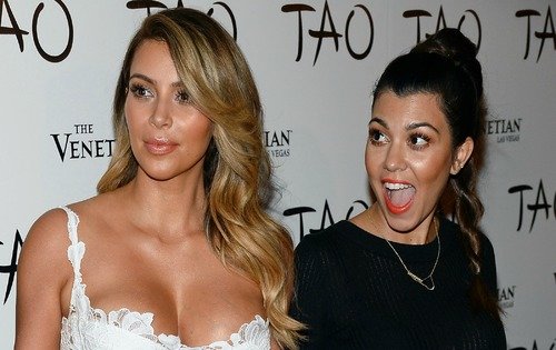 kim and kourtney