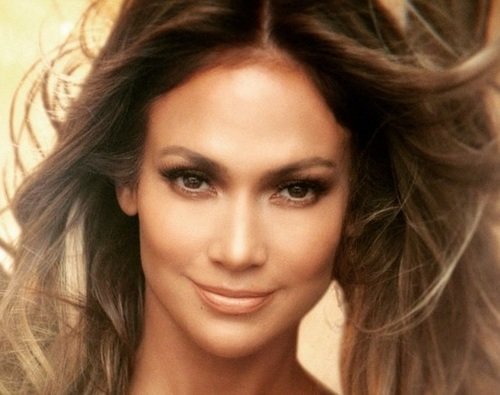 Jennifer Lopez at Nuestra Belleza Latina