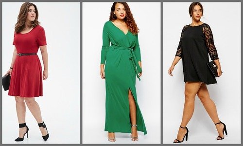 Valentine's Day dresses for plus-size women