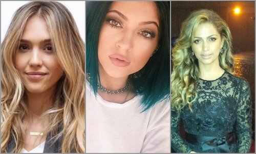 Celebrity hair transformations