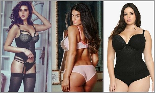 Plus-size lingerie