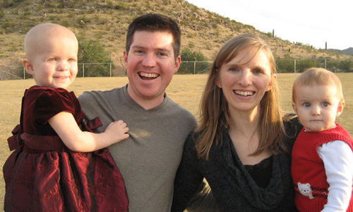 tim jacks and family