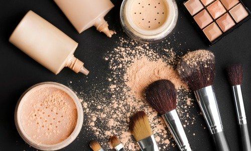 makeup tools