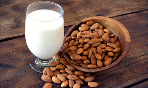 almond drink