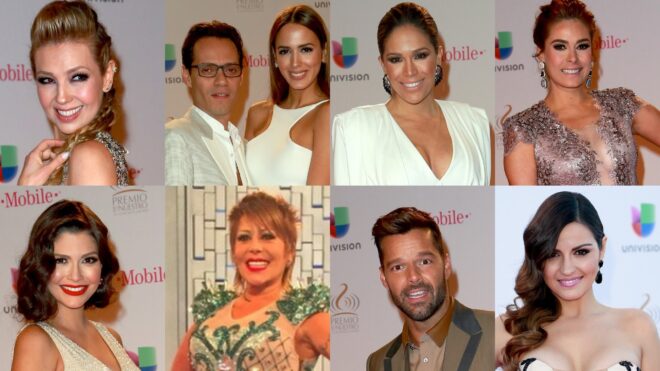 famosos latinos