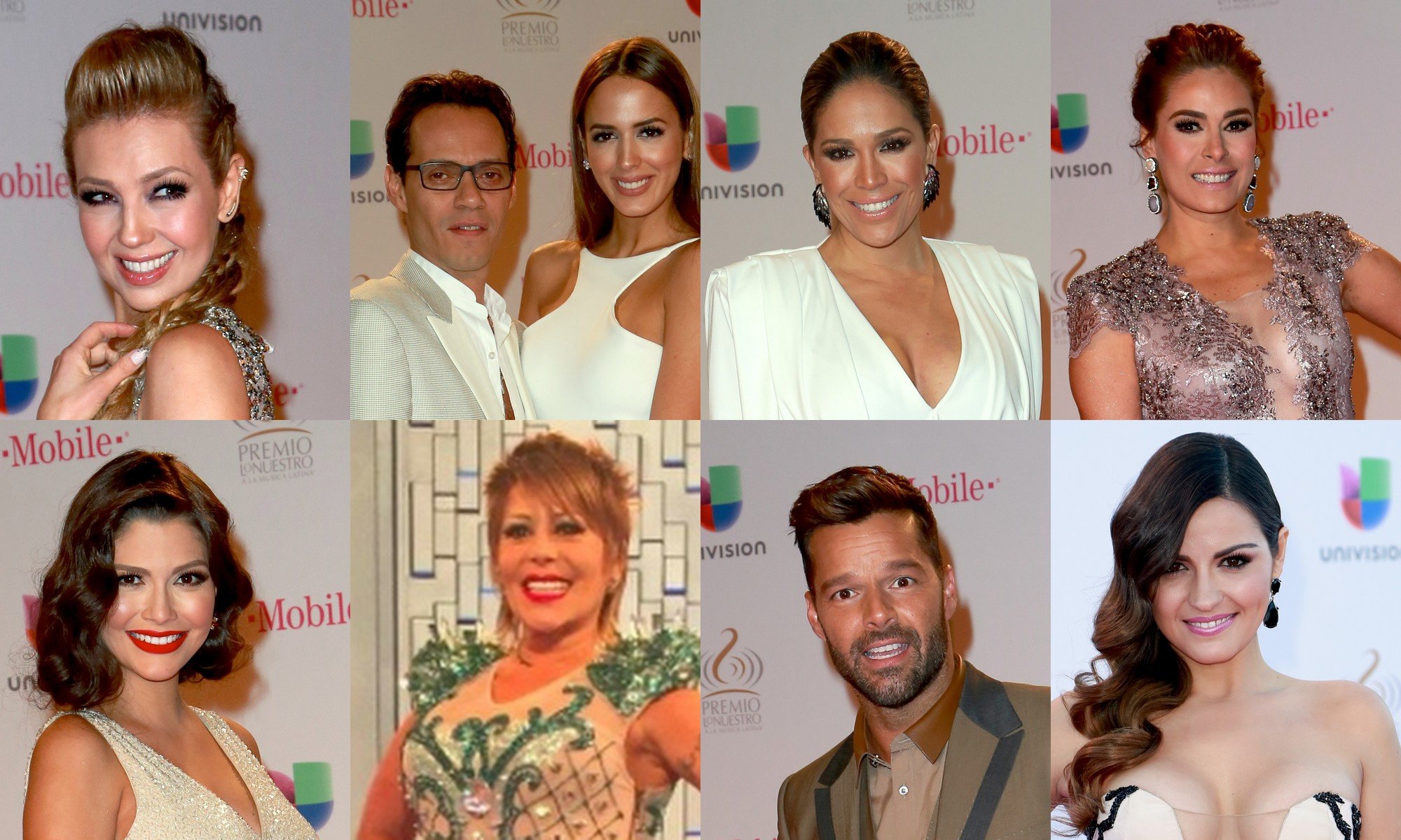 famosos latinos