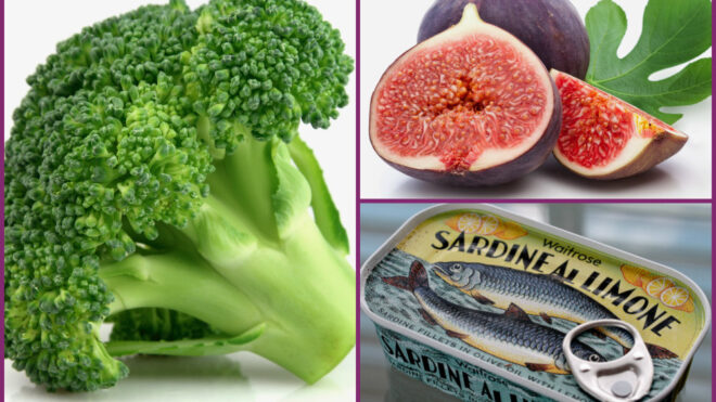 calcium rich foods