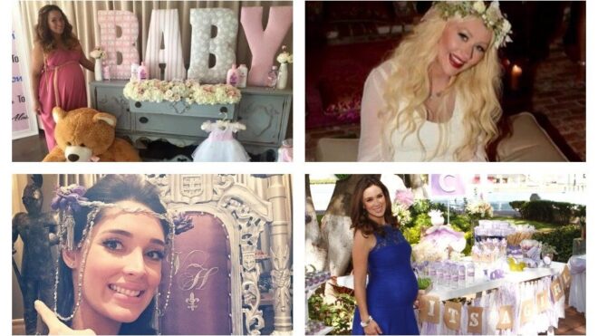 celebrity baby shower ideas