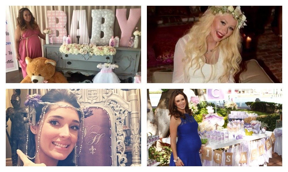 celebrity baby shower ideas