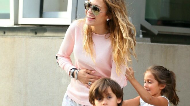 jennifer lopez kids