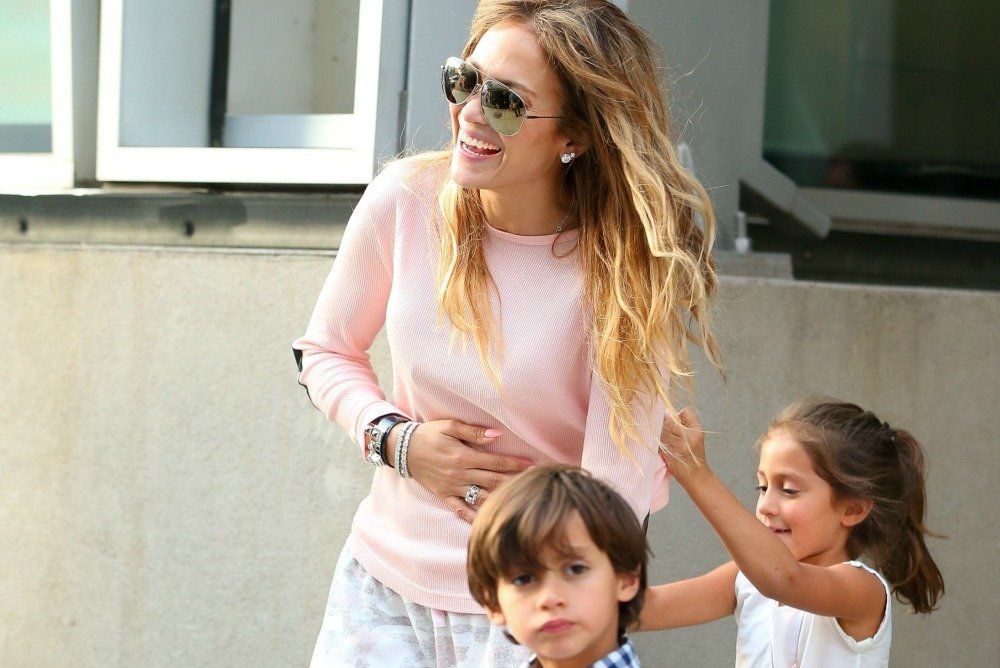 jennifer lopez kids