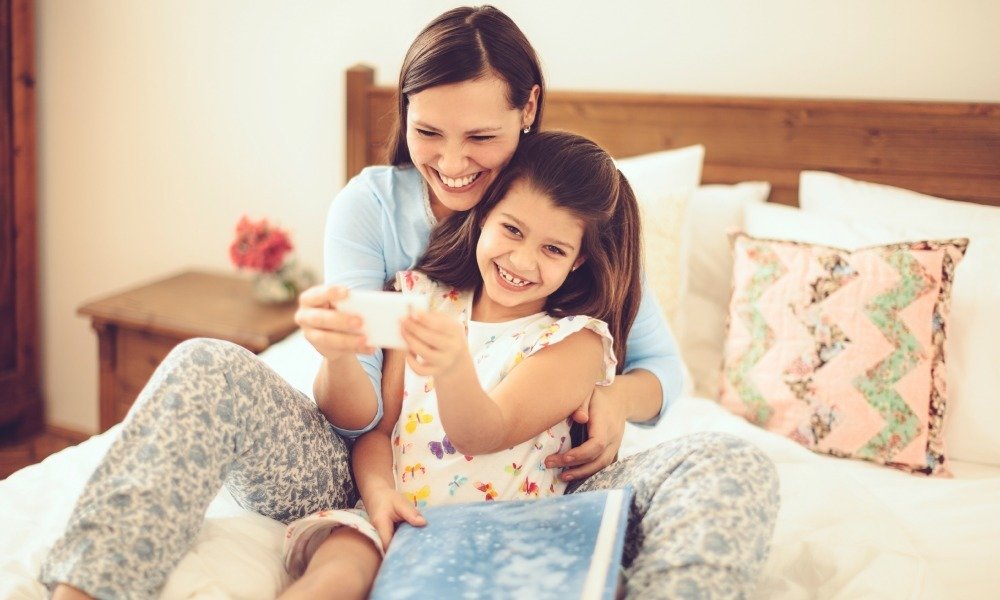 Mamá e hija