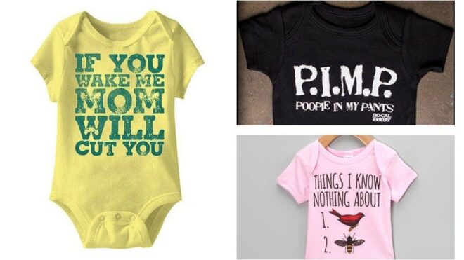 funny baby onesies