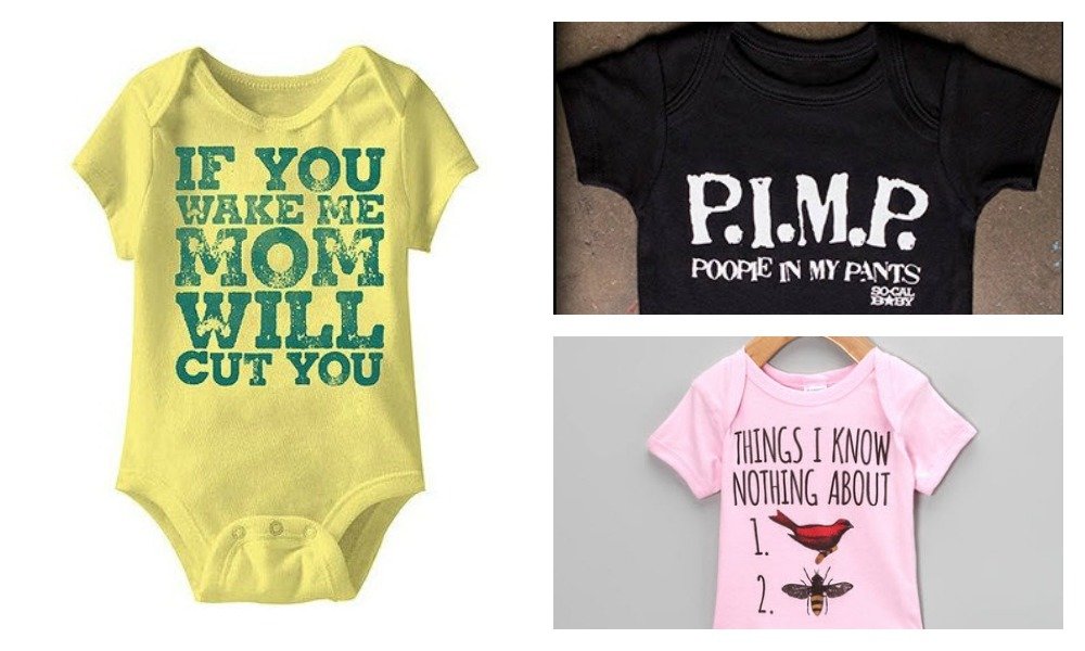 funny baby onesies