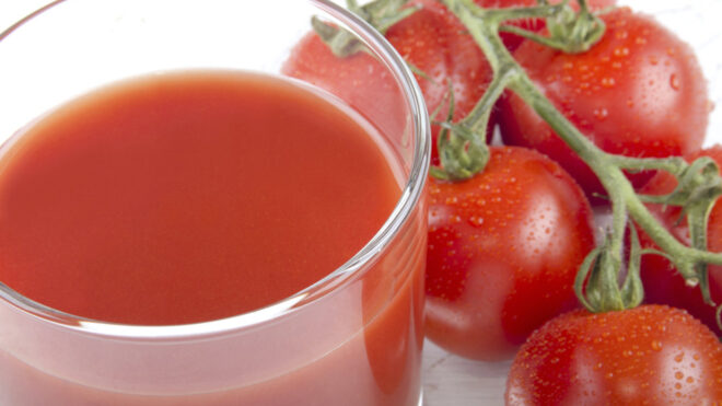 jugo de tomate