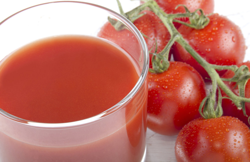 jugo de tomate