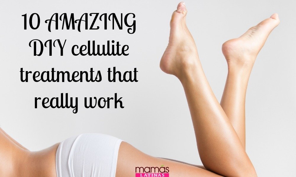 cellulite diy treatments