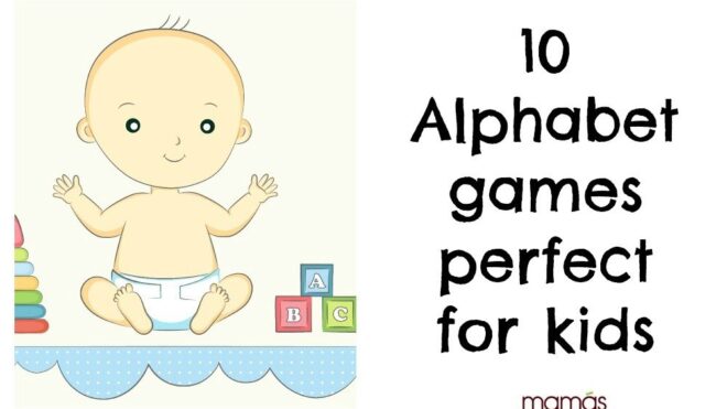 alphabet games