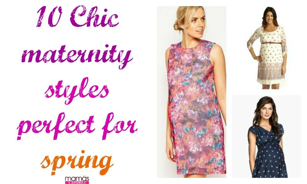 maternity spring fashion