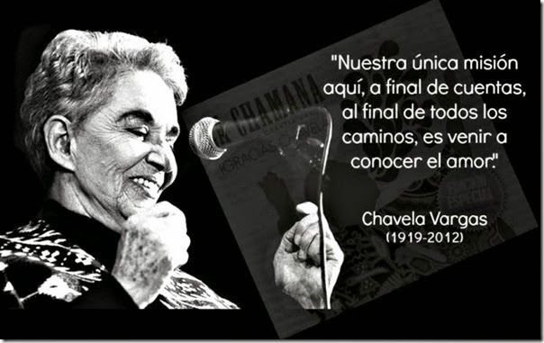 frases de Chavela Vargas