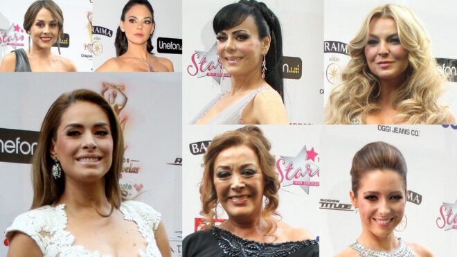 Alfombra Roja Premios TV y Novelas