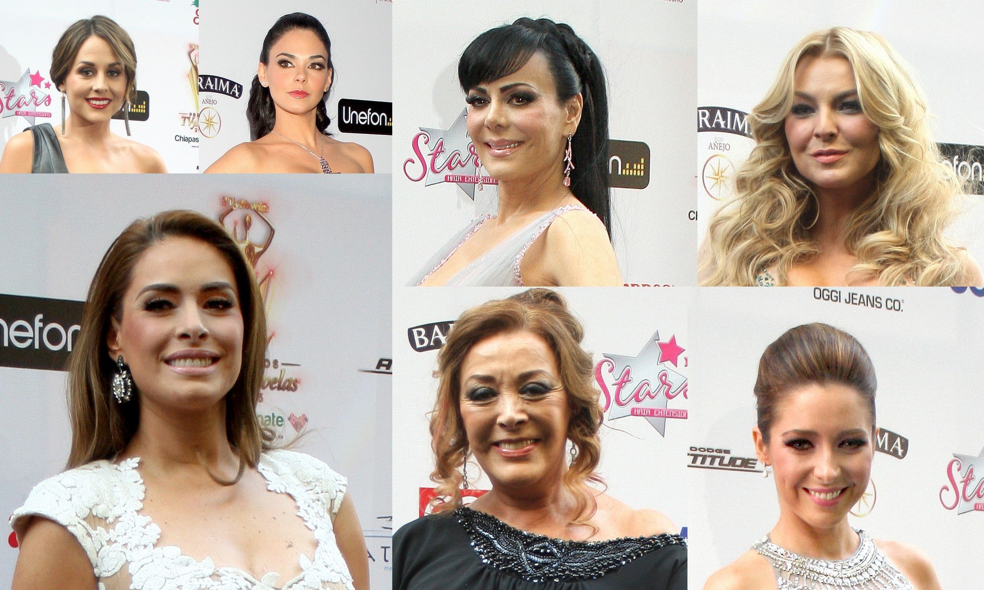 Alfombra Roja Premios TV y Novelas