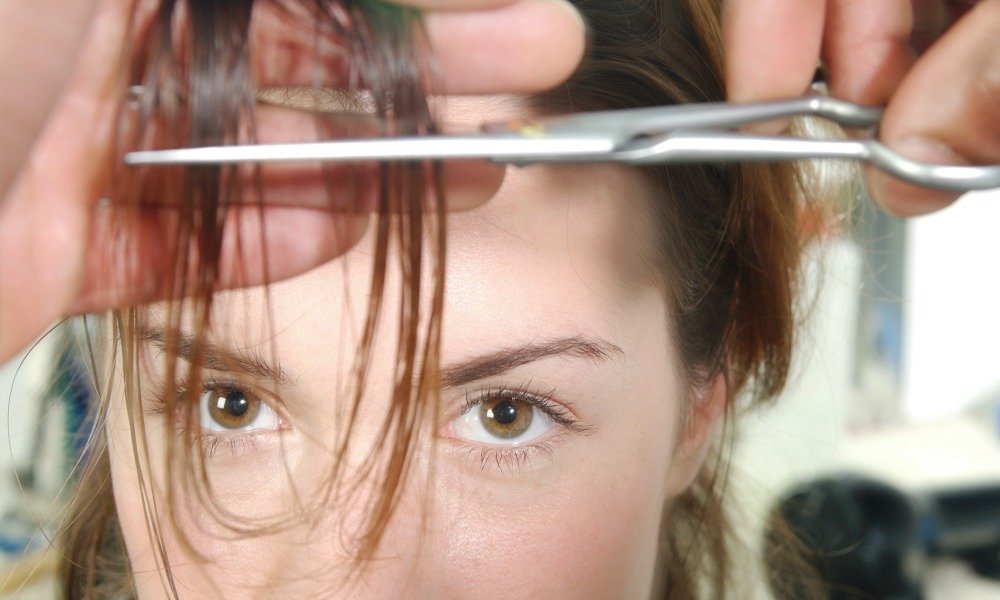 Cortando cabello