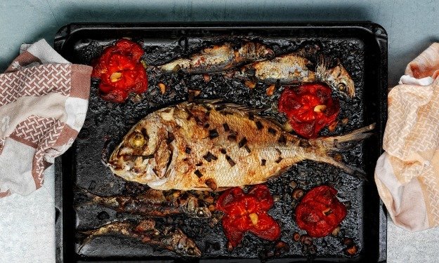 cooked fish