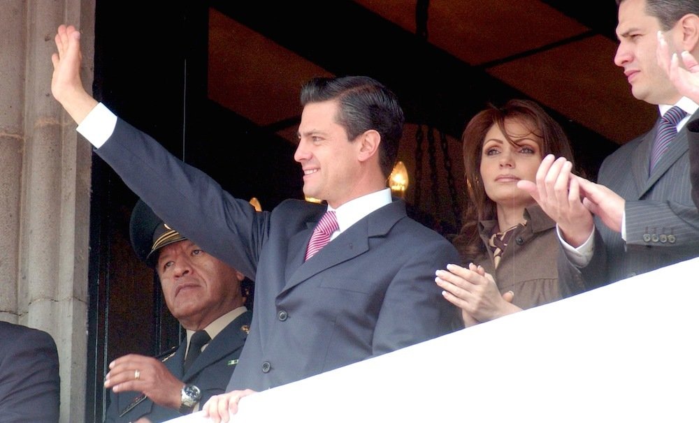 Peña Nieto y Angélica Rivera MEZC